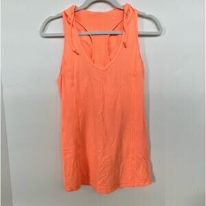 Lorna Jane Activewear Racerback Tank‎ Top Small Base Layer Hoodie Perforated